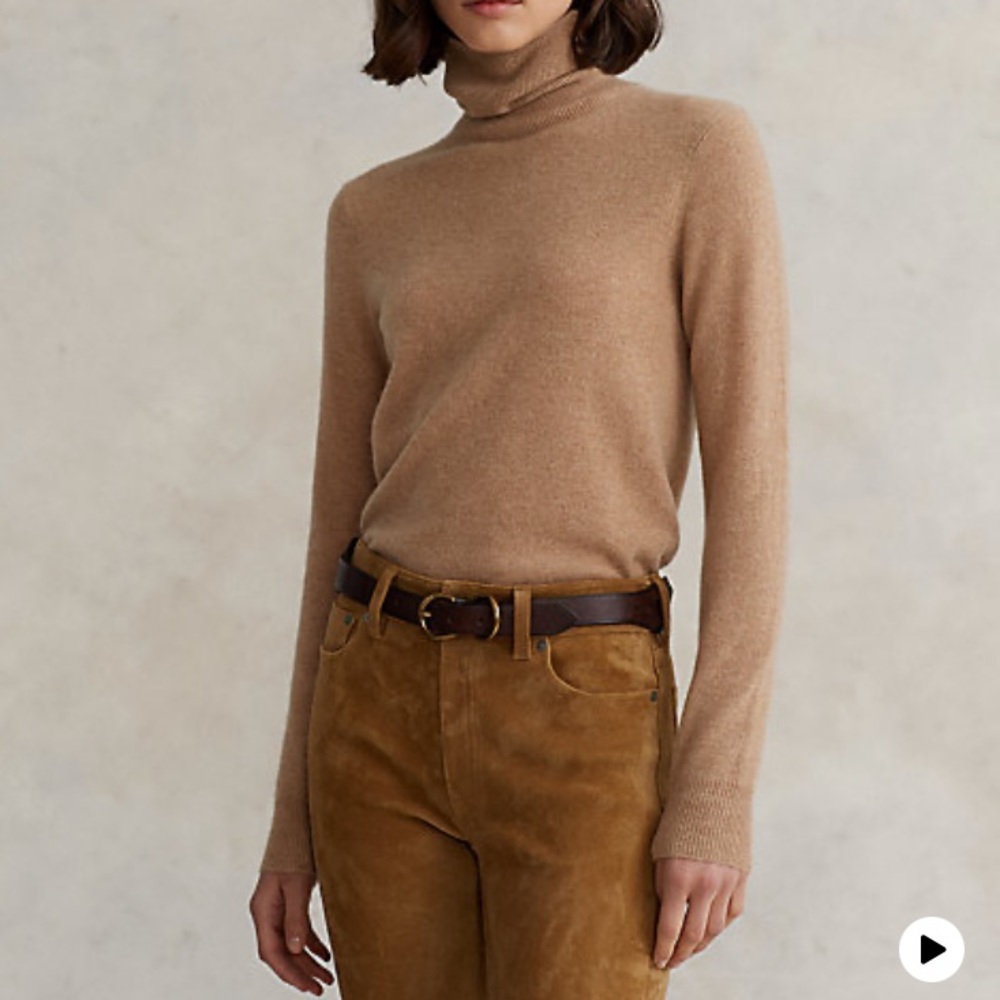 Polo Ralph Lauren 100% Cashmere XL